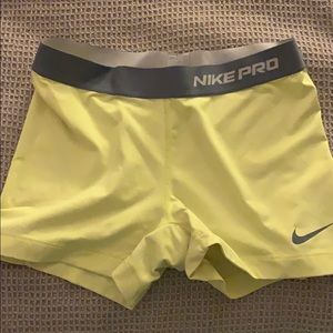 Nike pro dry fit spandex